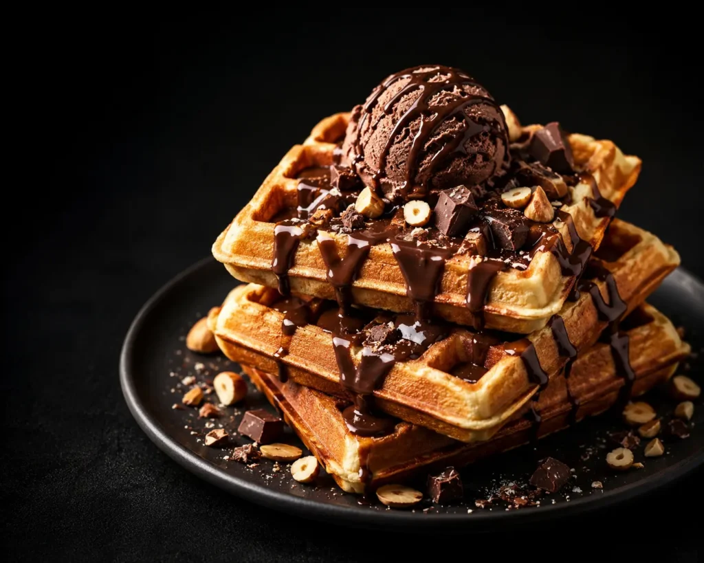 best waffle in jaipur