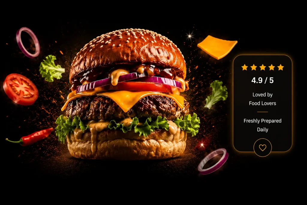 burger in jaipur