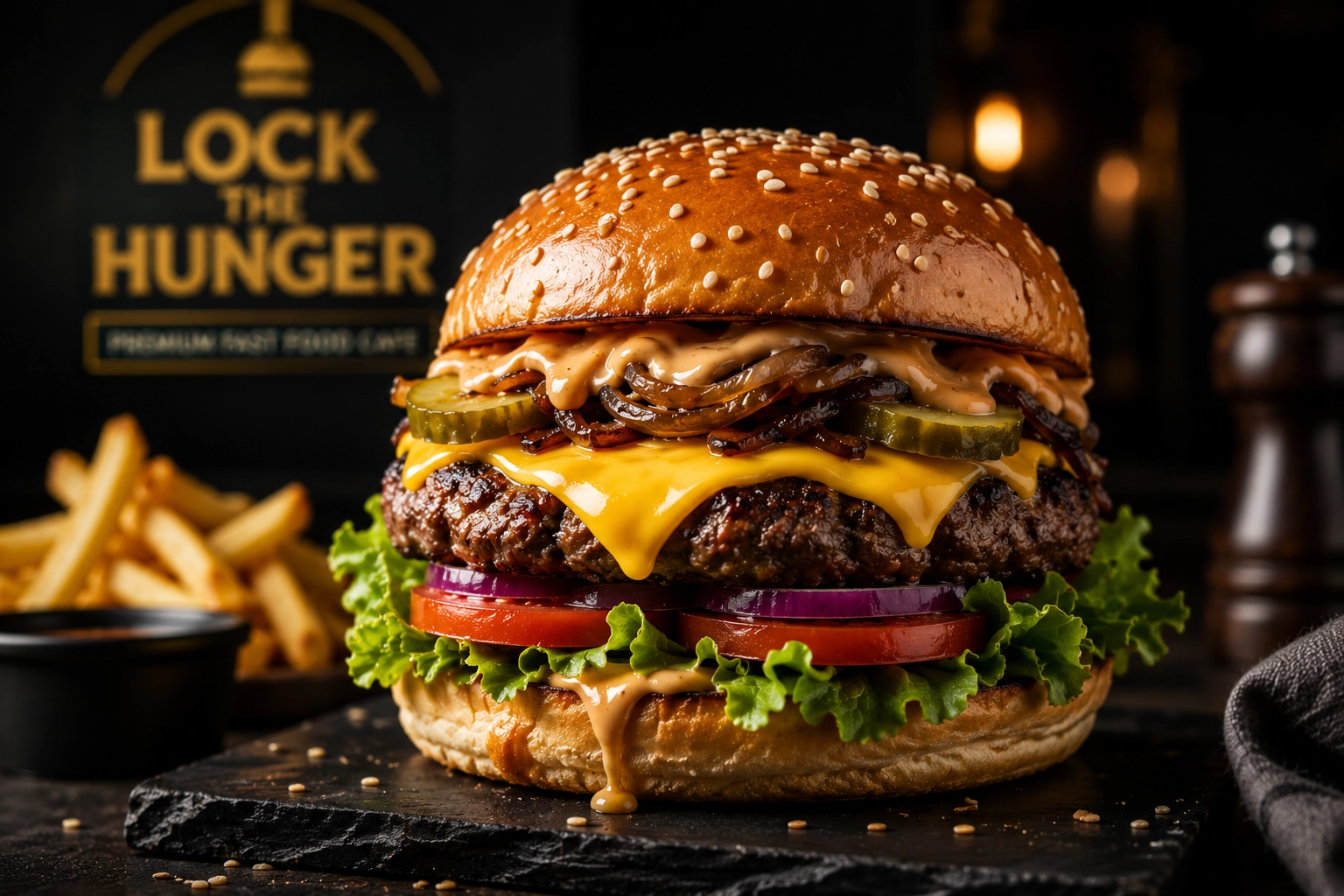 classic signature burger