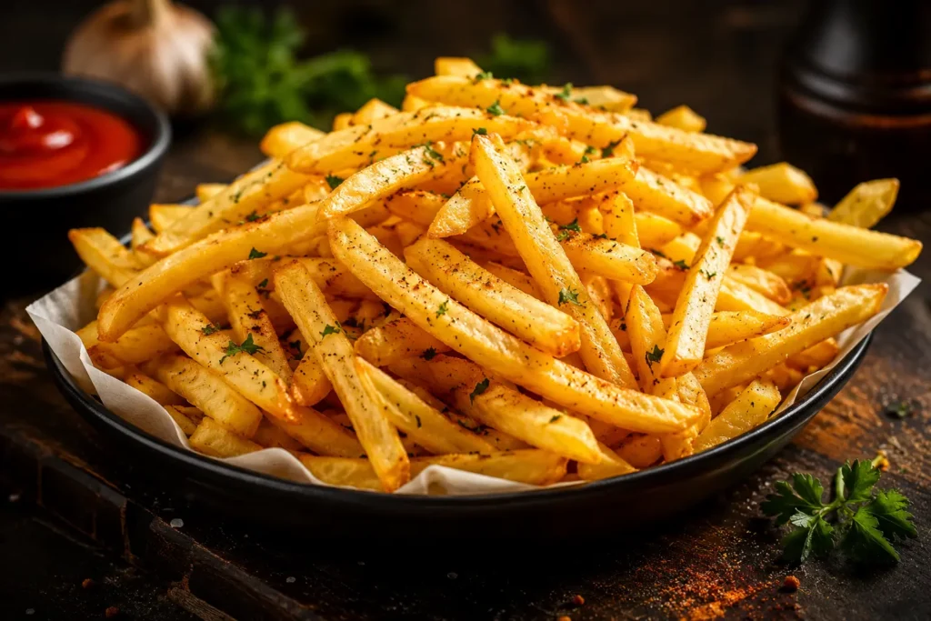 french fries in jaipur