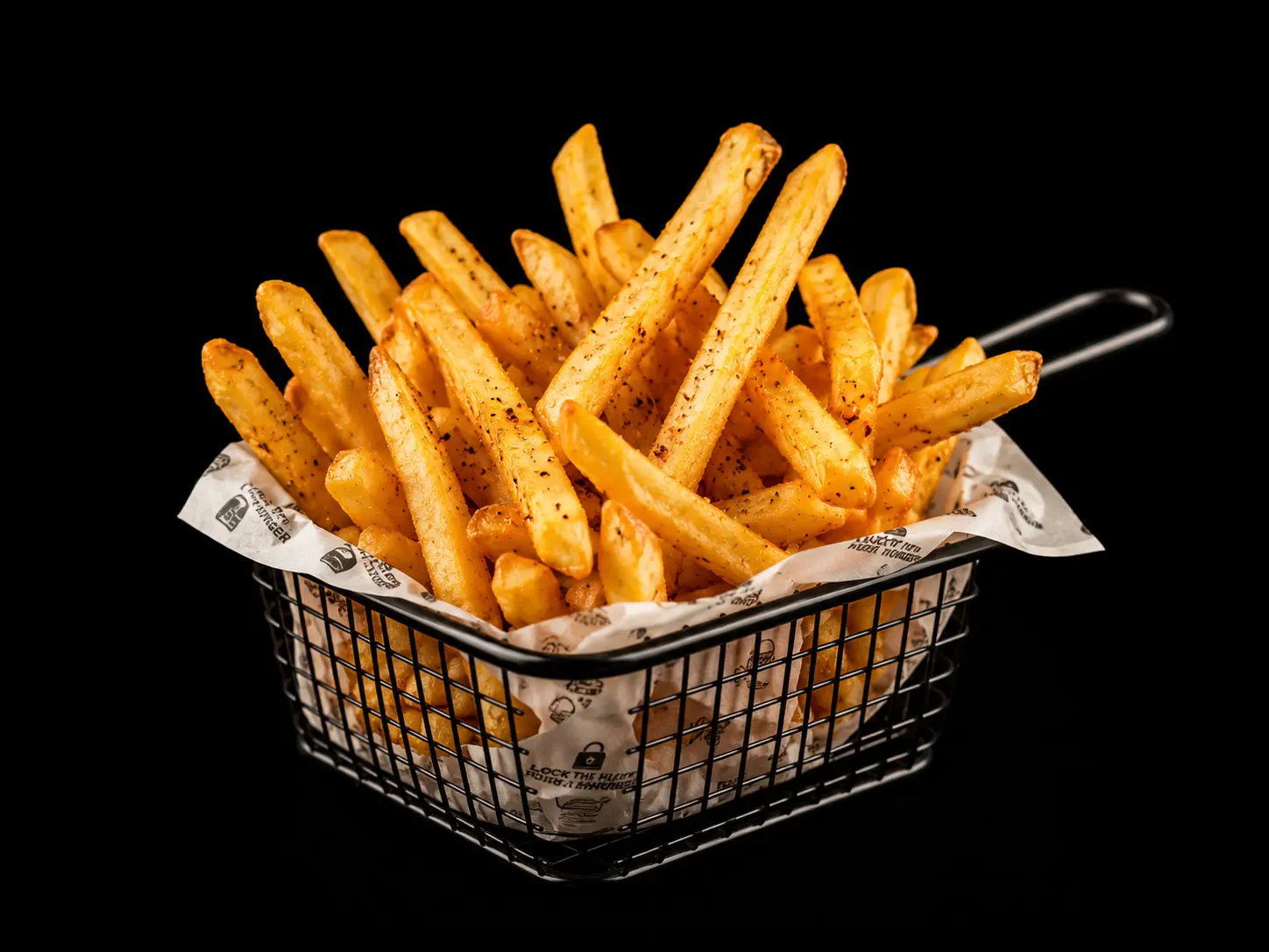 fries menu category