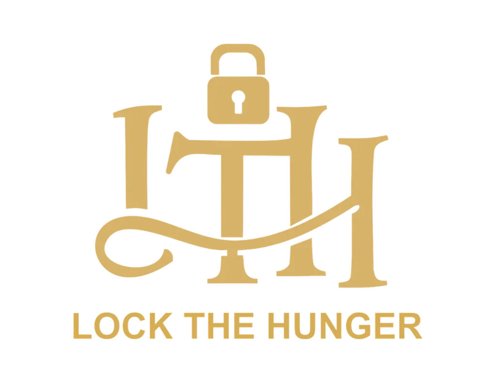 lock the hunger logo