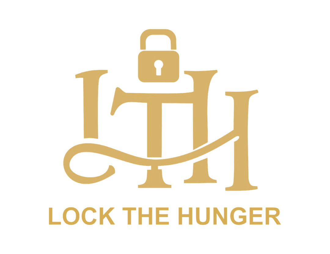 lock the hunger logo