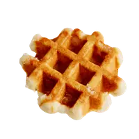 nut waffle lock the hunger
