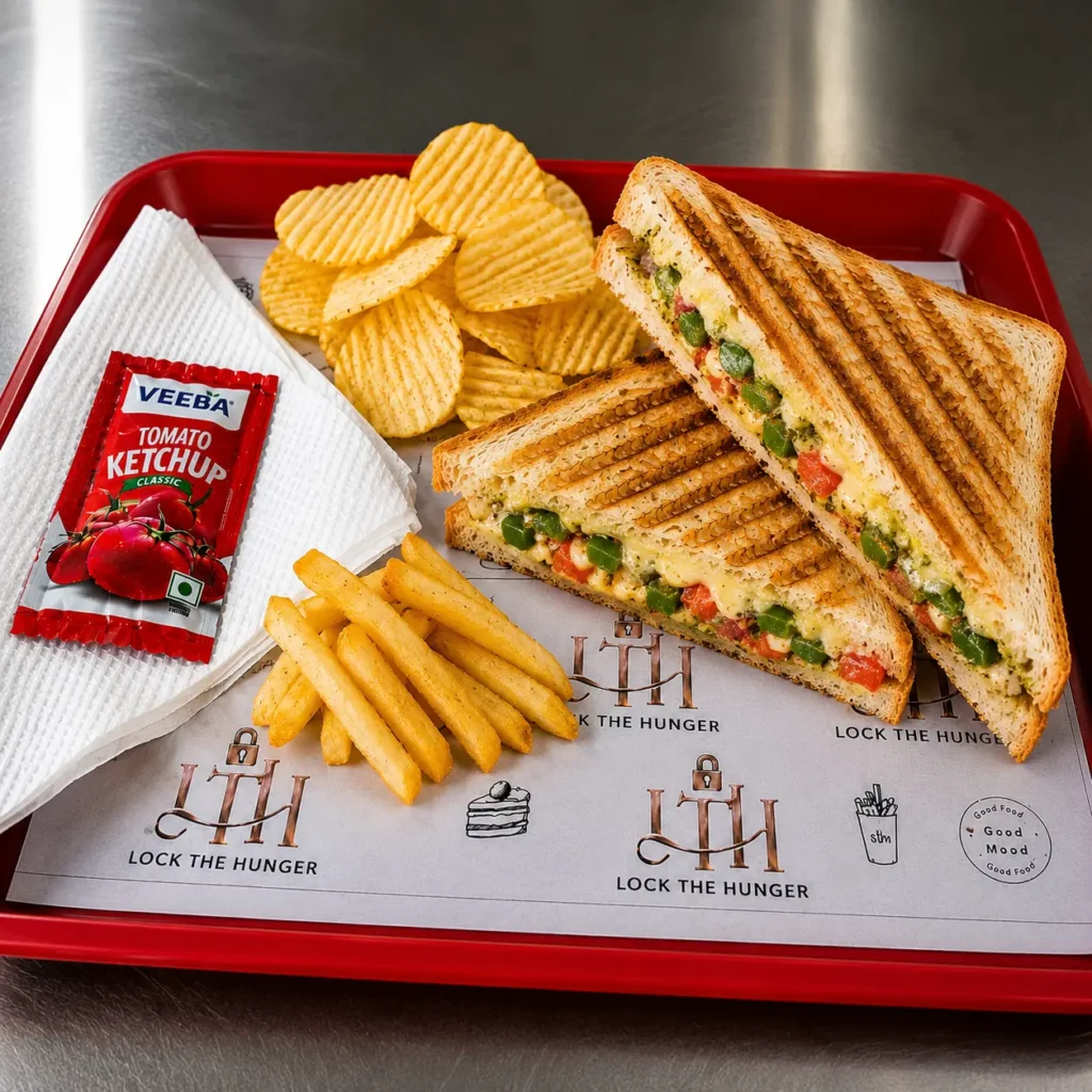 veg grilled sandwich
