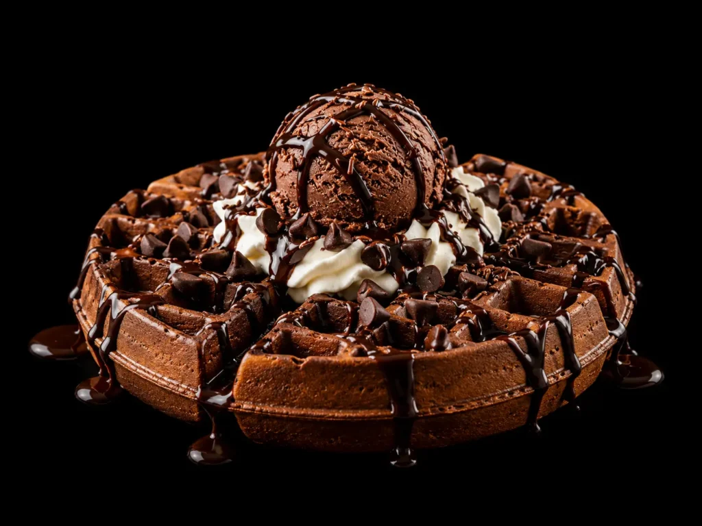 waffle menu category