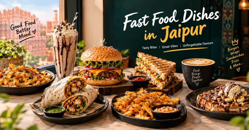 fast food dishes in jaipur
