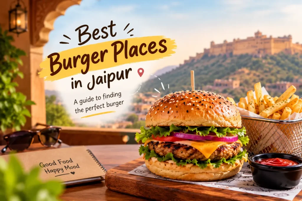 Best Burger Places in Jaipur