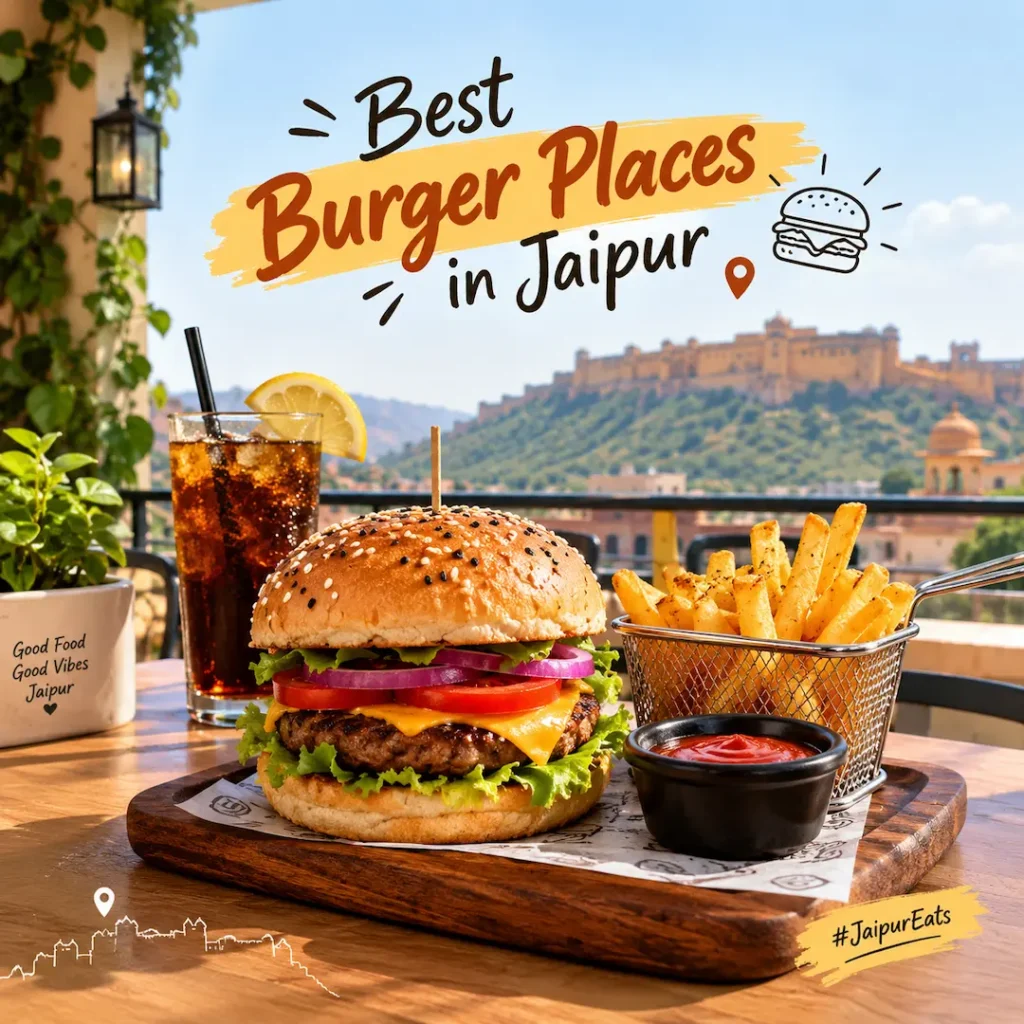 Best Burger Places in Jaipur