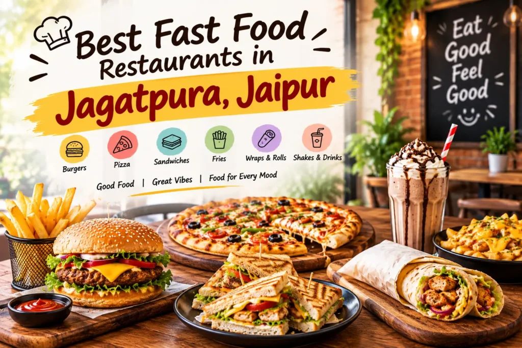 best fast food restaurants in jagatpura jaipur