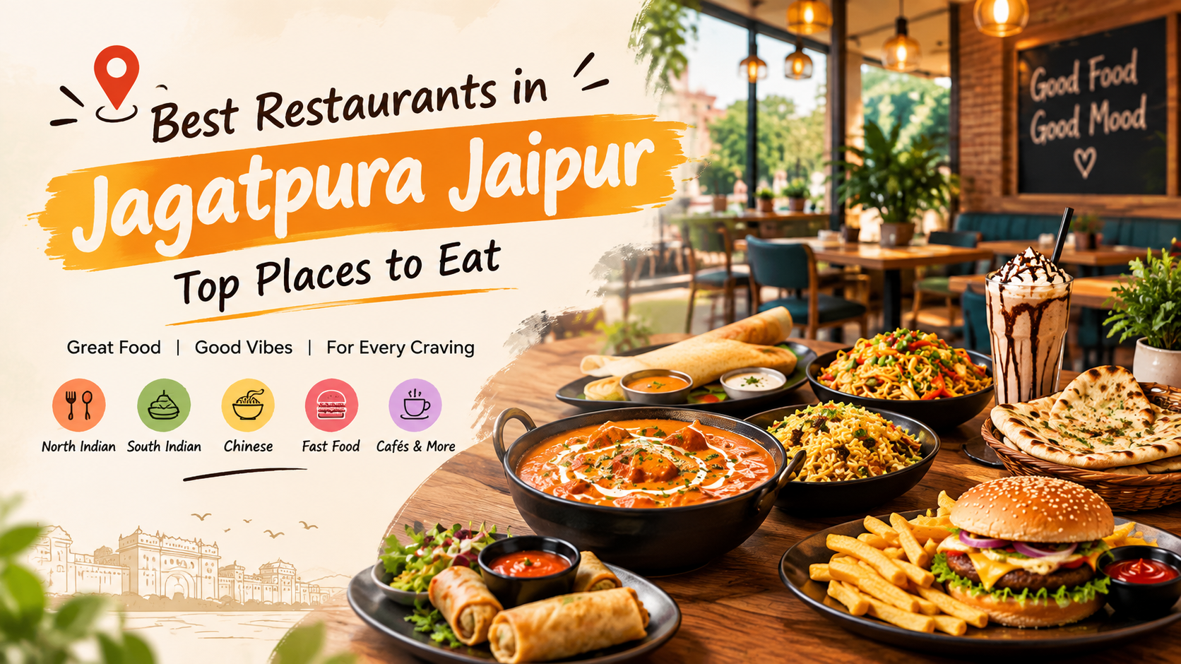 Best Restaurants in Jagatpura Jaipur