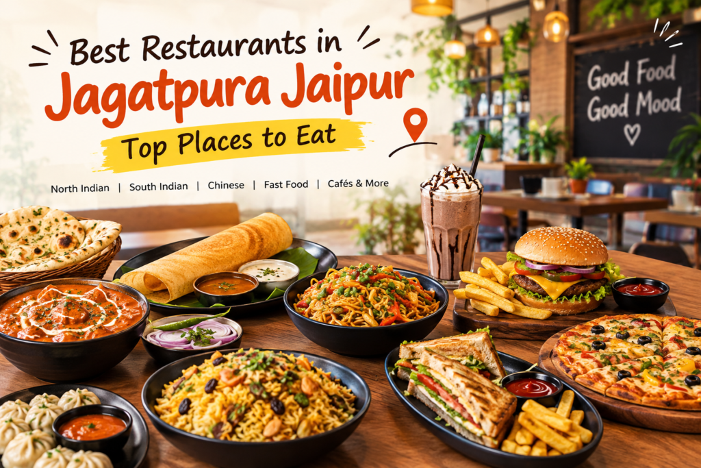 Best Restaurants in Jagatpura Jaipur
