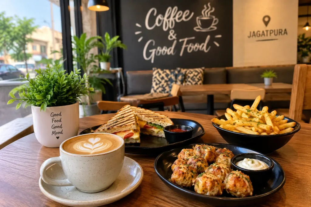 Cafés in Jagatpura for Coffee and Quick Bites 