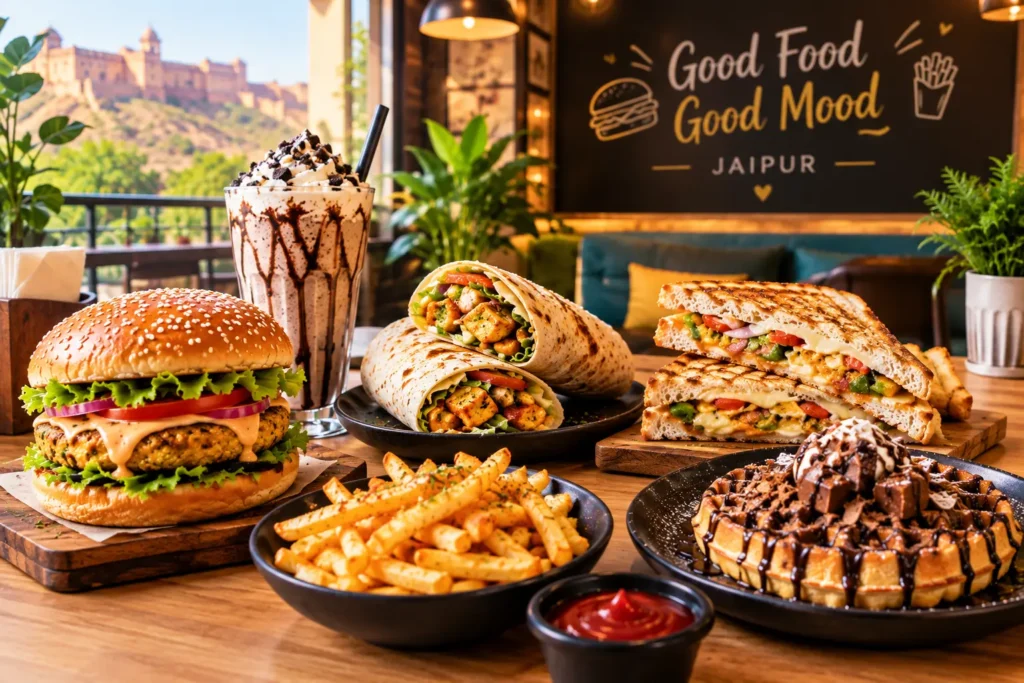 Jaipur Fast Food Cafe Dishes